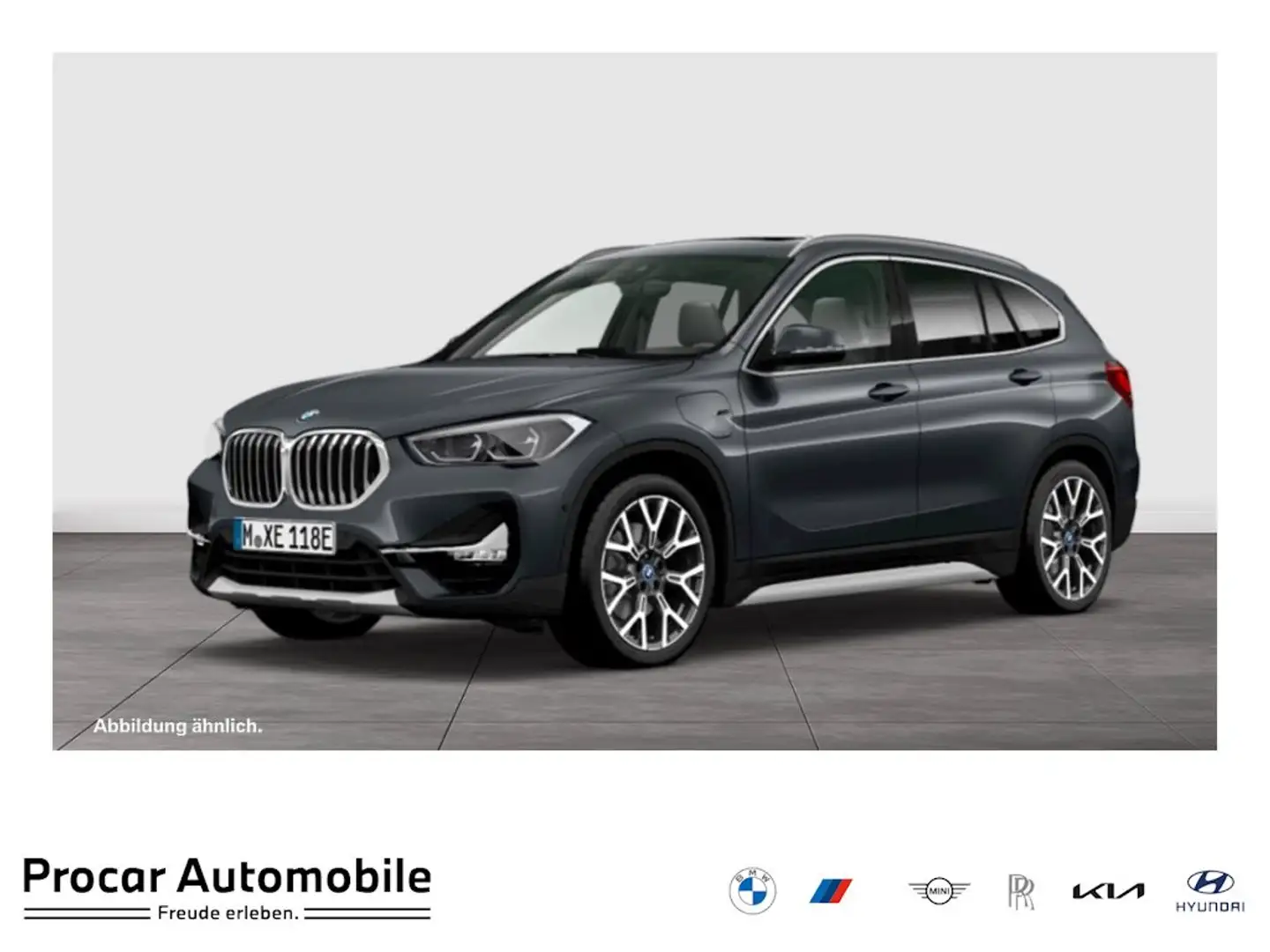 BMW X1 xDrive25e xLine HuD+Hifi+Pano+AHK+Alarm+Sportsitze Grau - 1