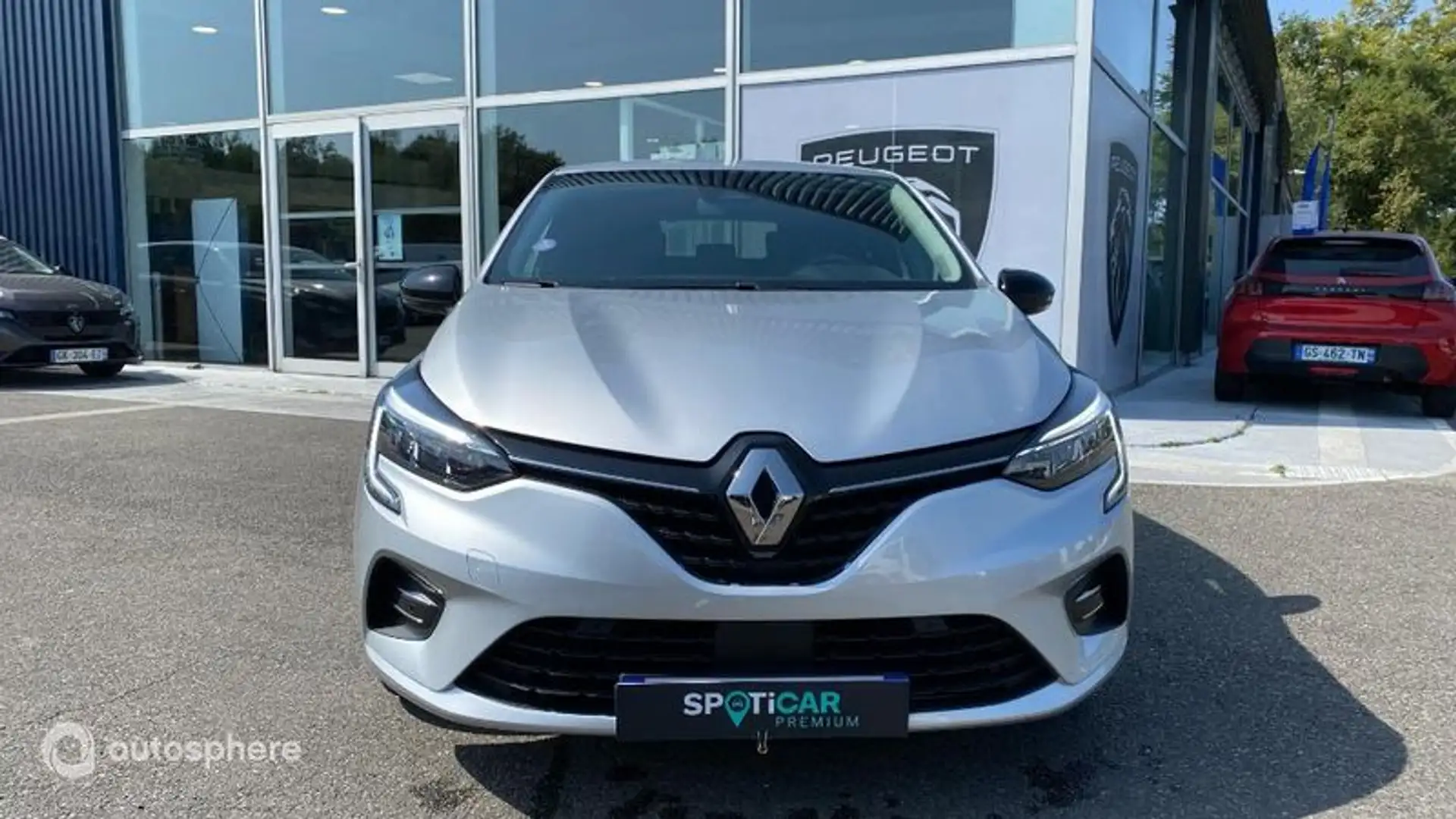 Renault Clio 1.6 E-Tech hybride 145ch Evolution - 2