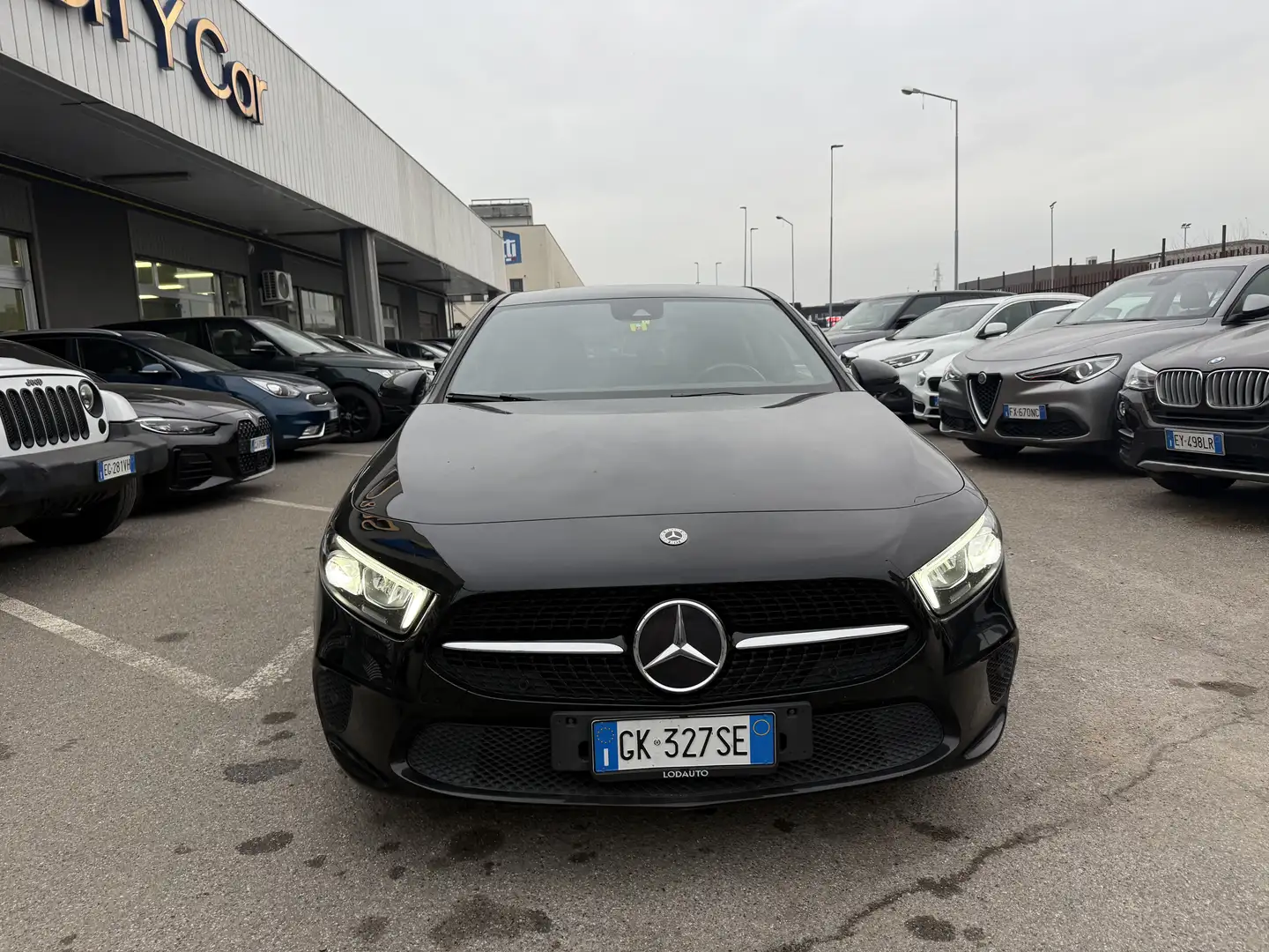 Mercedes-Benz A 180 d Sport Night edition auto Schwarz - 2