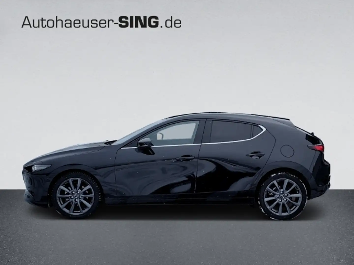 Mazda 3 Exclusive-Line Automatik Design Driv. Assist Schwarz - 2