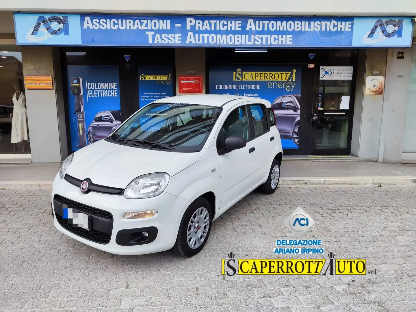 Fiat Panda Panda 1.2 Lounge s Wit - 1