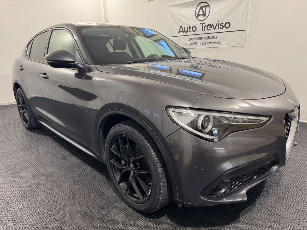 Alfa Romeo Stelvio Stelvio 2.2 Turbodiesel 190 CV AT8 Q4 Executive