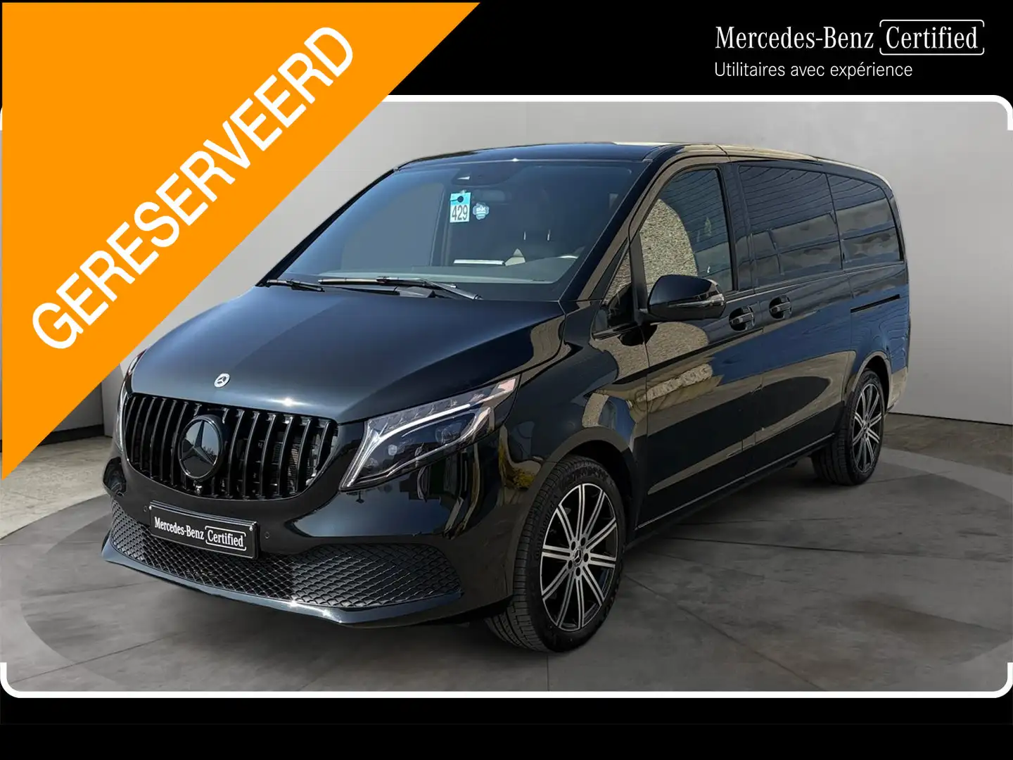 Mercedes-Benz V 300 V d L2 9G-TRONIC Avantgarde DC Zwart - 1