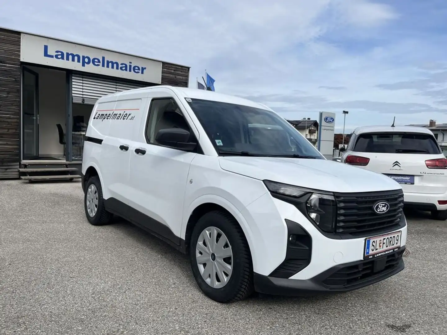 Ford Transit Courier Trend Weiß - 1