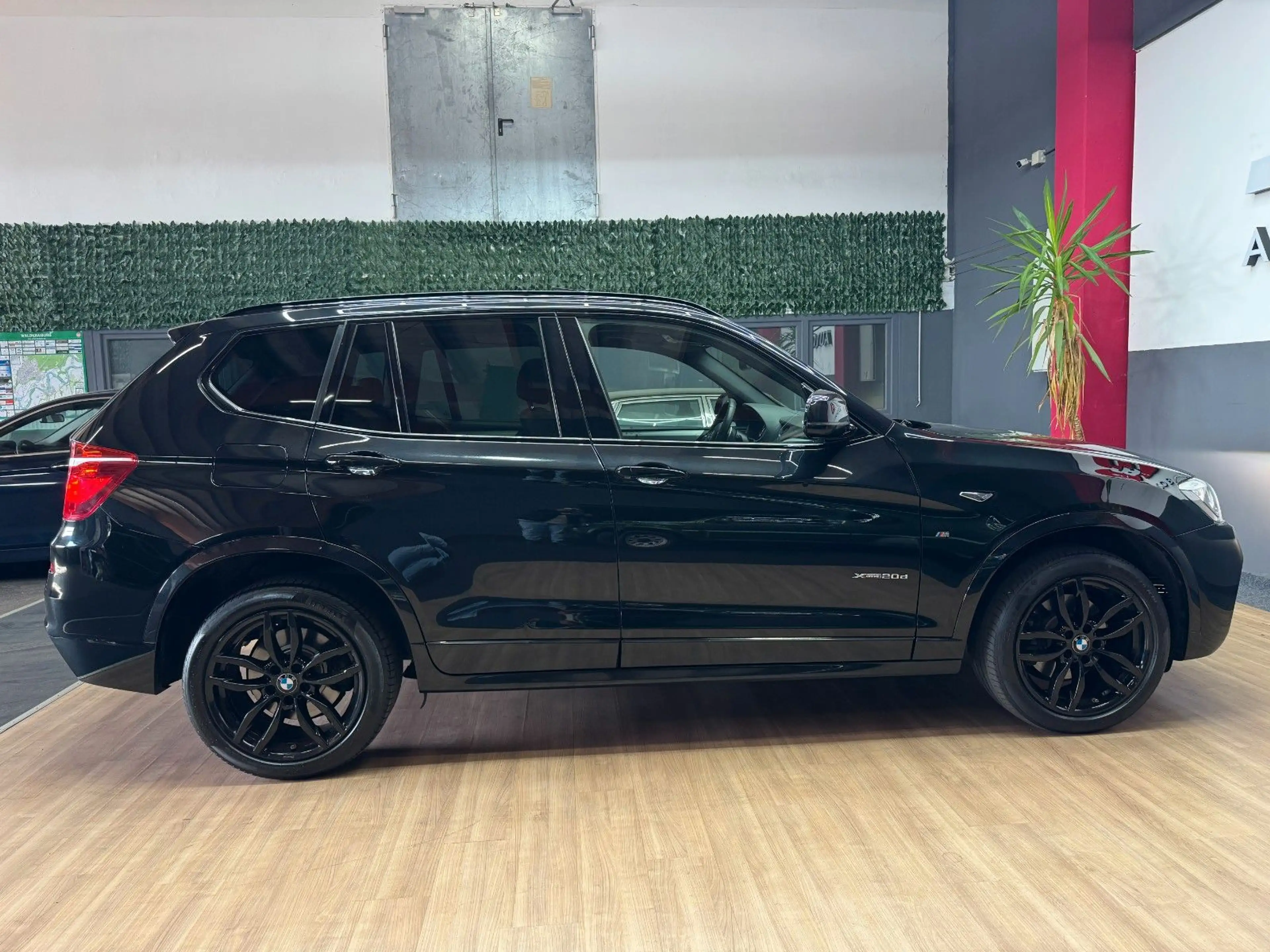 BMW X3 xDrive20d MSport/Navi/Leder/SHZ/HuD/Panorama — photo 6