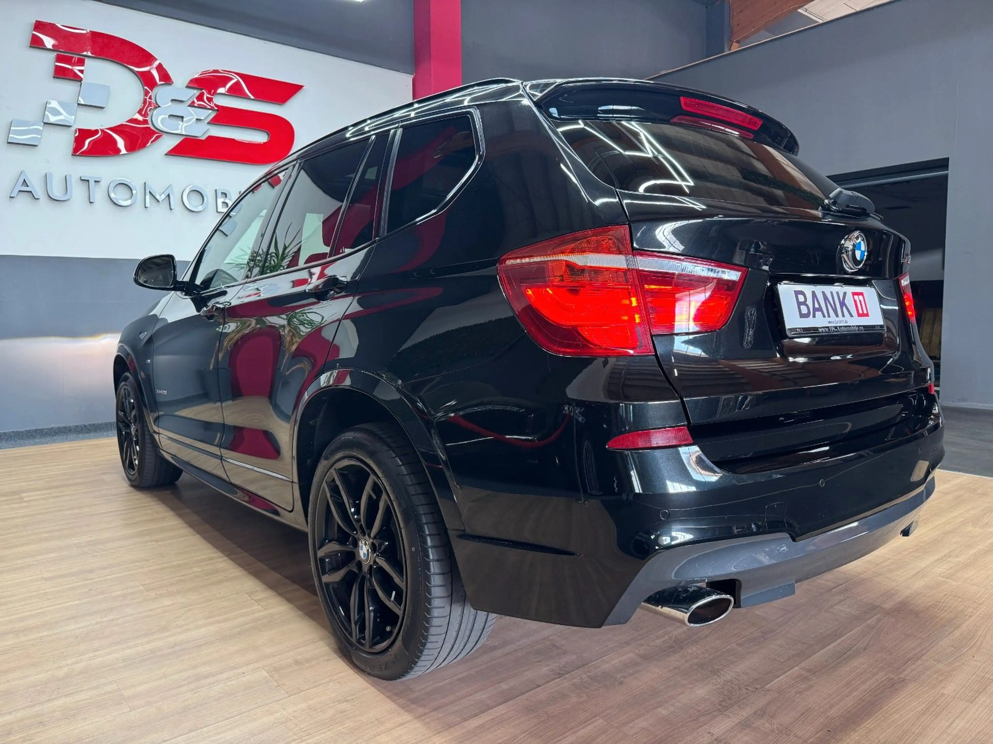 BMW X3 xDrive20d MSport/Navi/Leder/SHZ/HuD/Panorama — photo 3