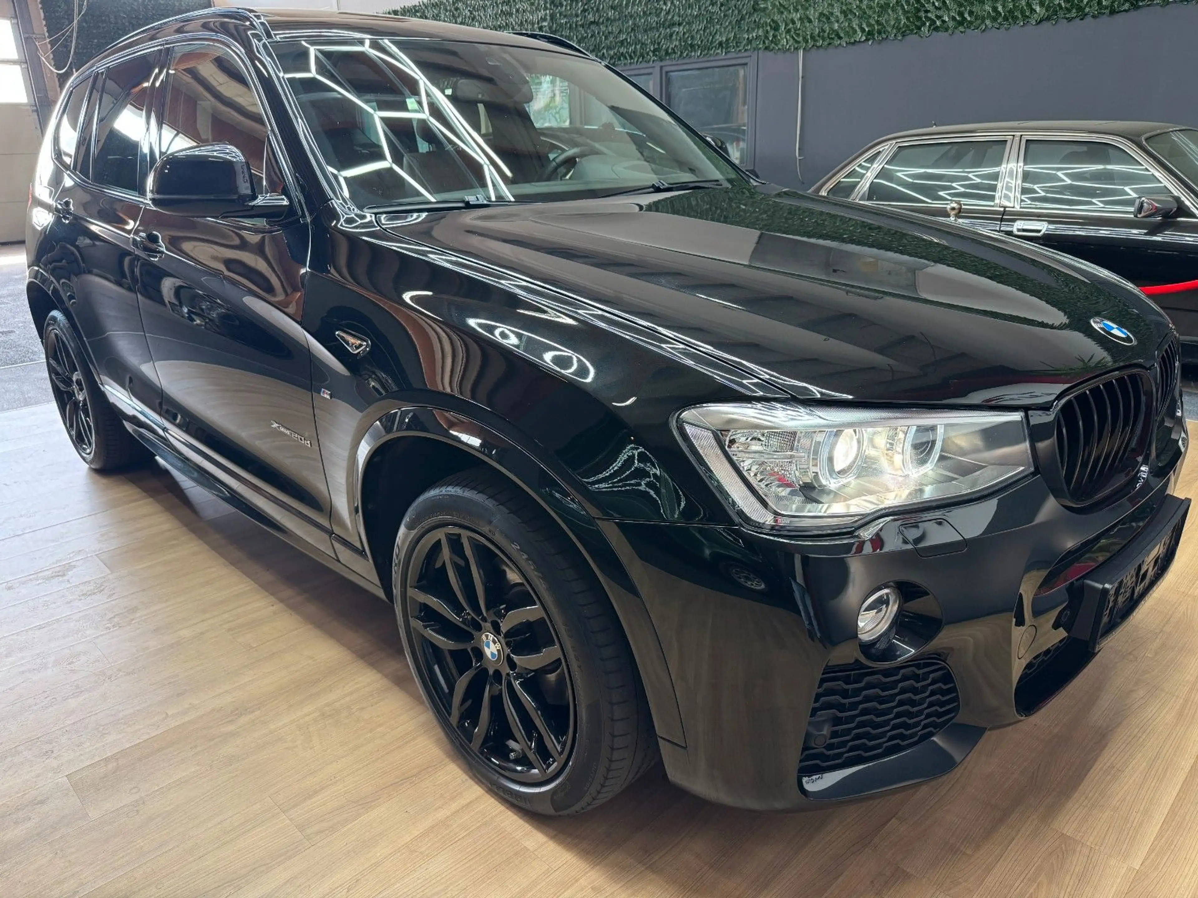 BMW X3 xDrive20d MSport/Navi/Leder/SHZ/HuD/Panorama — photo 7