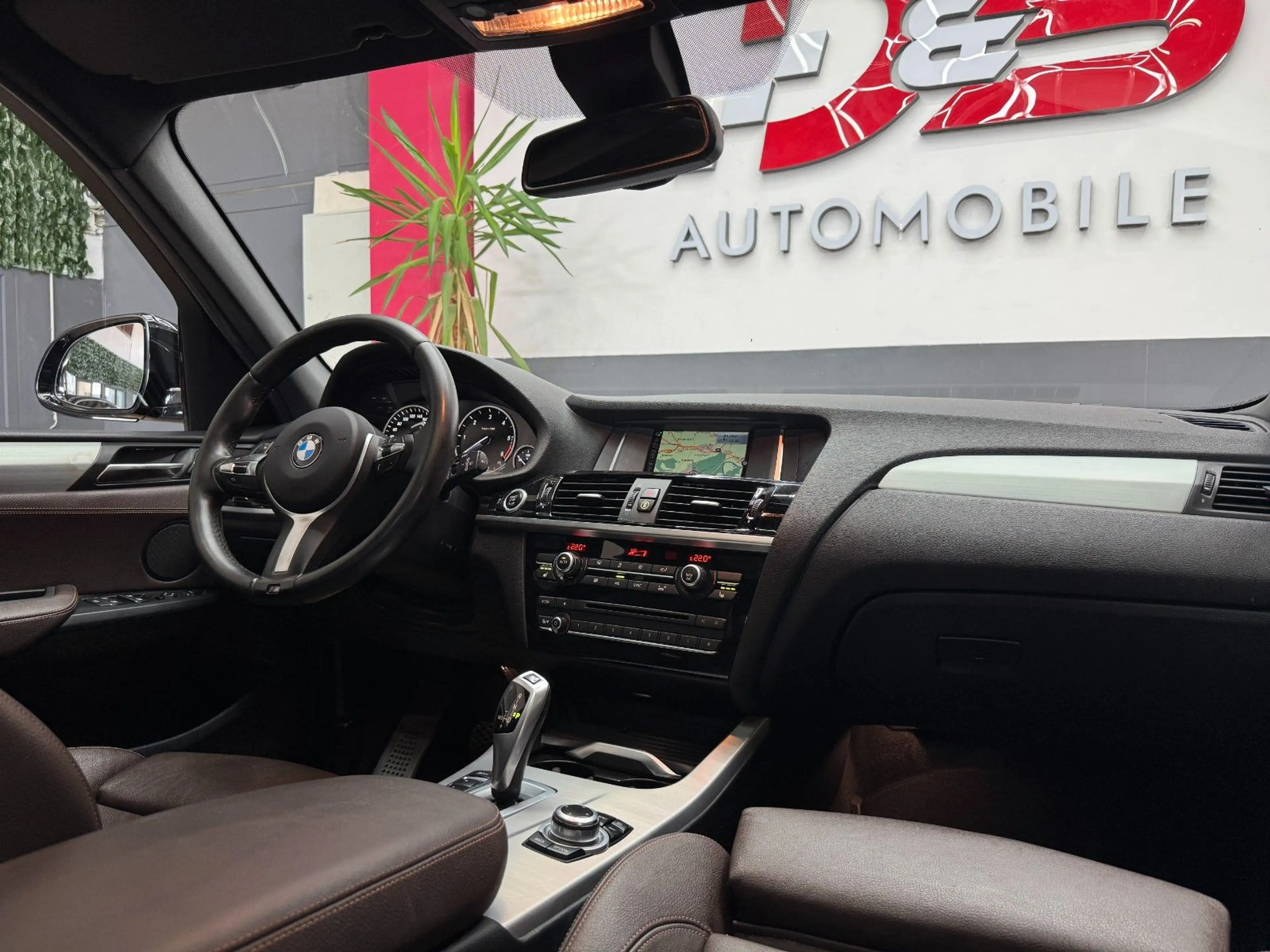 BMW X3 xDrive20d MSport/Navi/Leder/SHZ/HuD/Panorama — photo 10