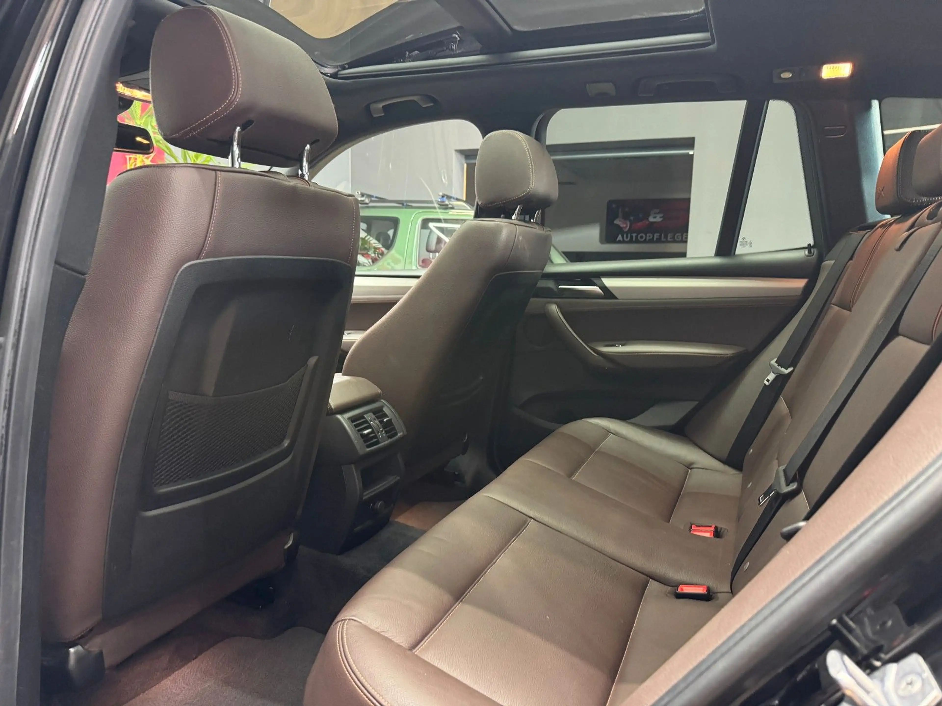 BMW X3 xDrive20d MSport/Navi/Leder/SHZ/HuD/Panorama — photo 9