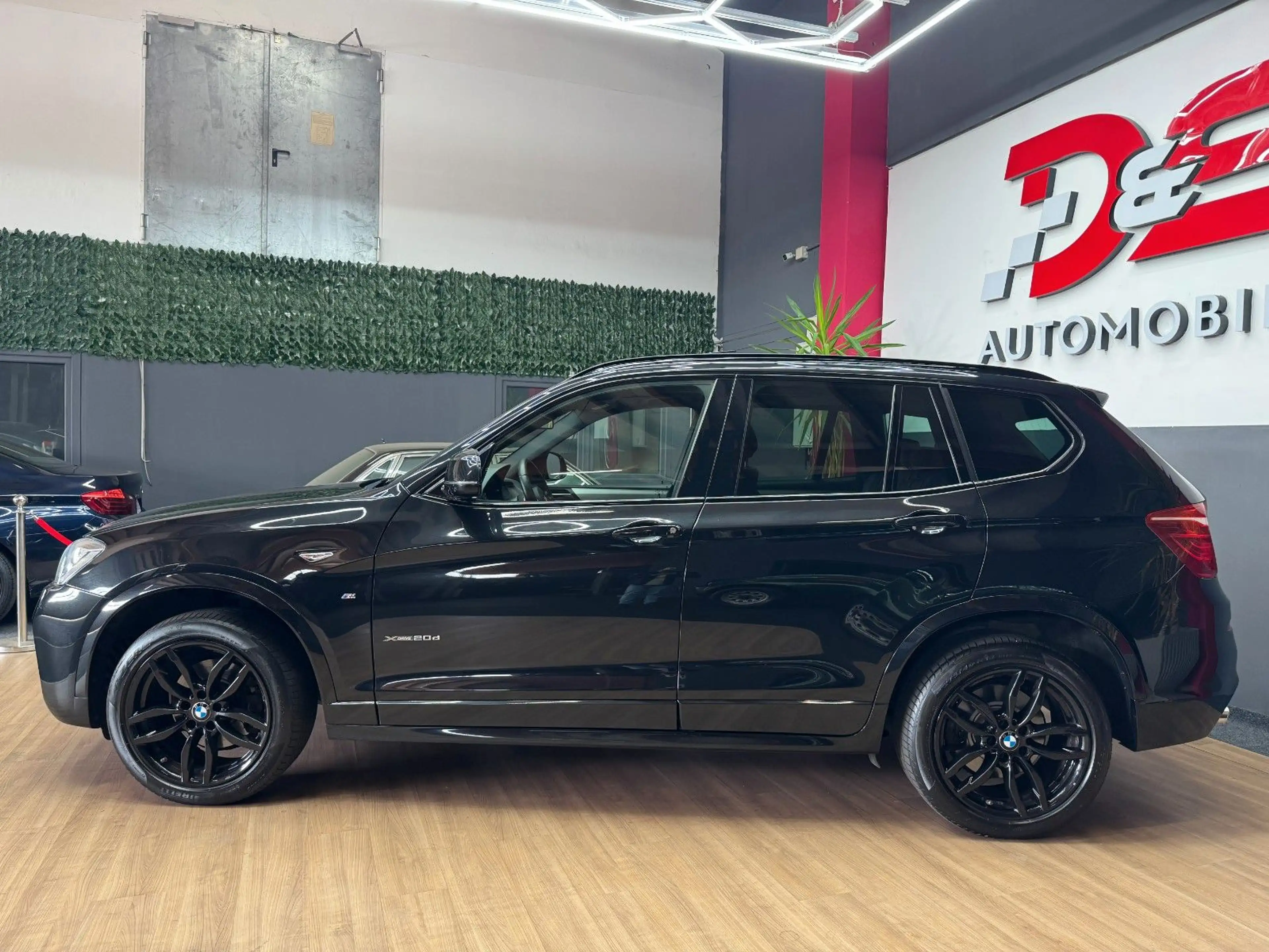 BMW X3 xDrive20d MSport/Navi/Leder/SHZ/HuD/Panorama — photo 2