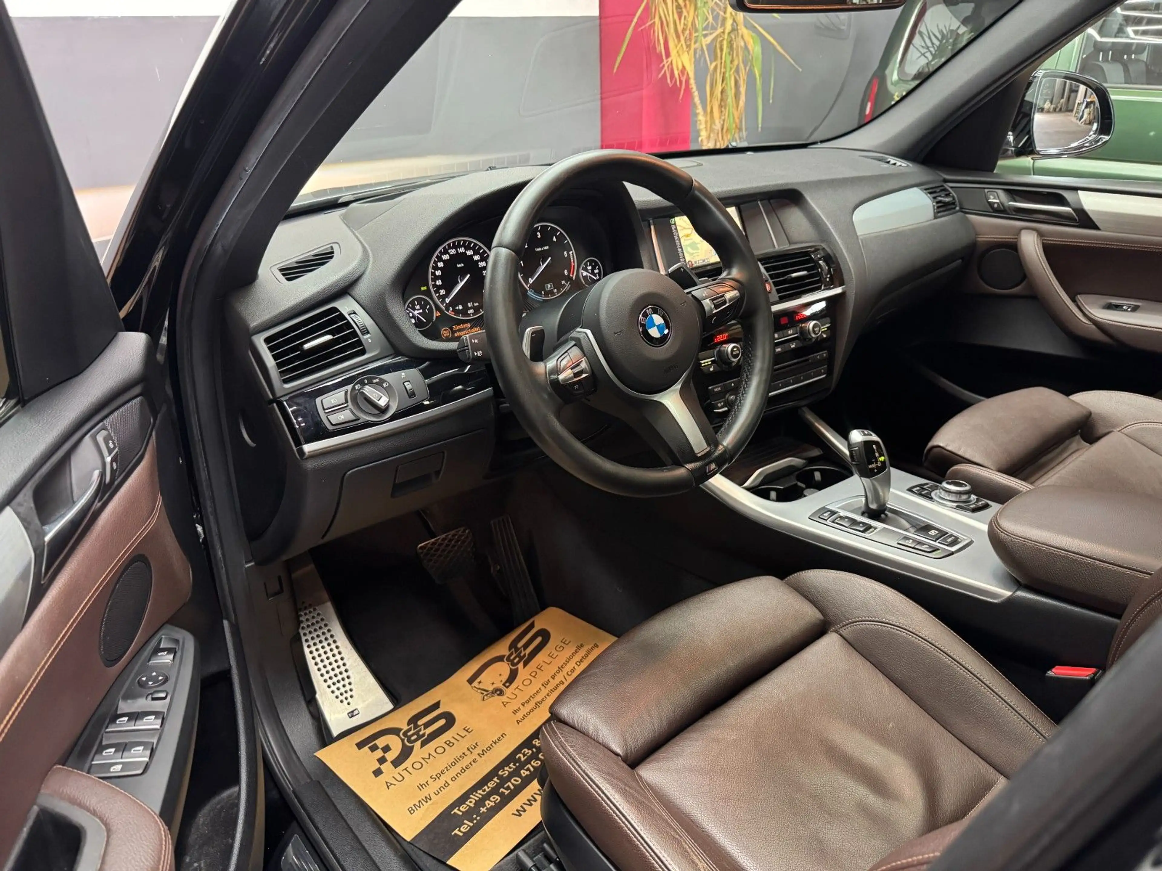 BMW X3 xDrive20d MSport/Navi/Leder/SHZ/HuD/Panorama — photo 8