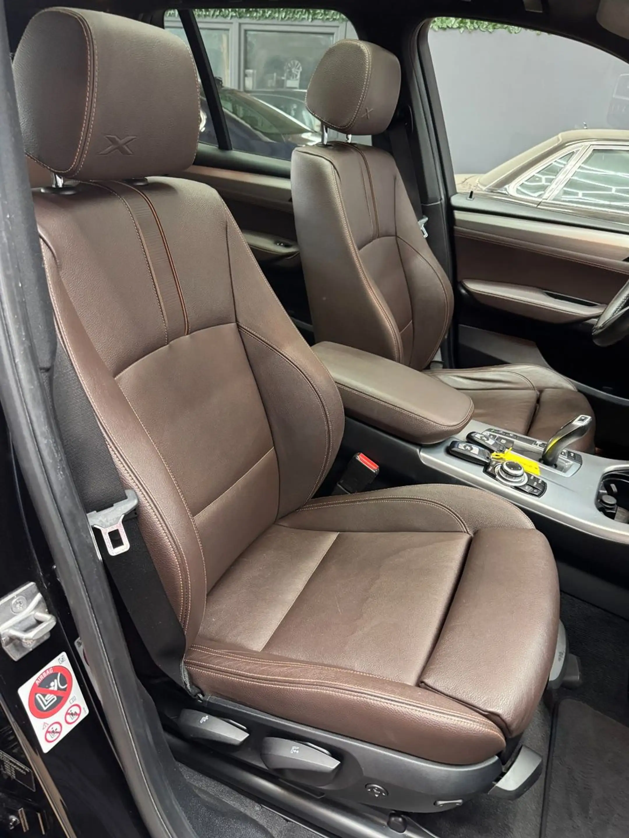 BMW X3 xDrive20d MSport/Navi/Leder/SHZ/HuD/Panorama — photo 11