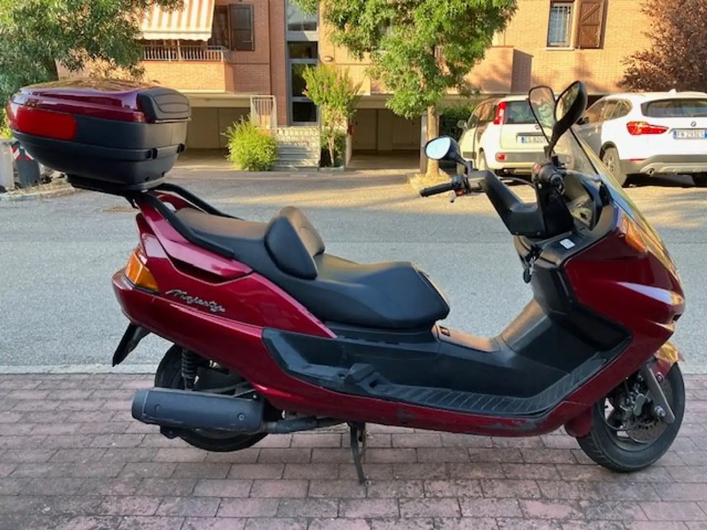 Yamaha Majesty 250 - 1