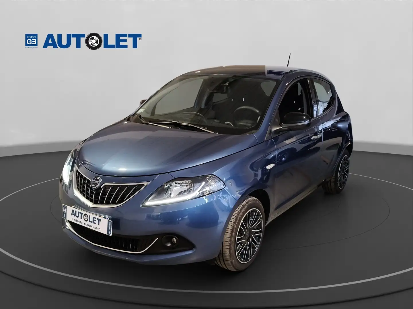 Lancia Ypsilon Ypsilon III 2021 1.0 firefly hybrid Gold s Blauw - 1