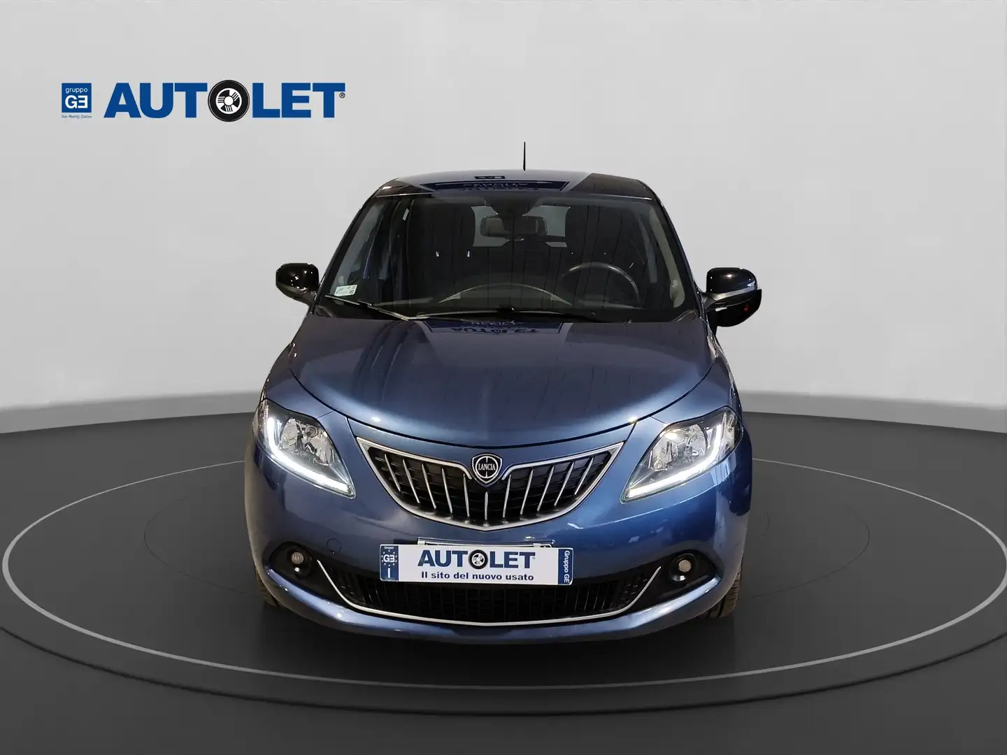 Lancia Ypsilon Ypsilon III 2021 1.0 firefly hybrid Gold s Blauw - 2