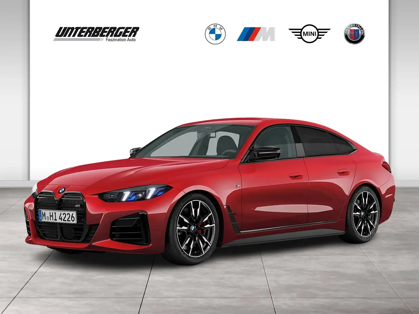 BMW 440 M440i xDrive Gran Coupé Facelift ACC DA-Pro PA+ 36 Rojo - 1