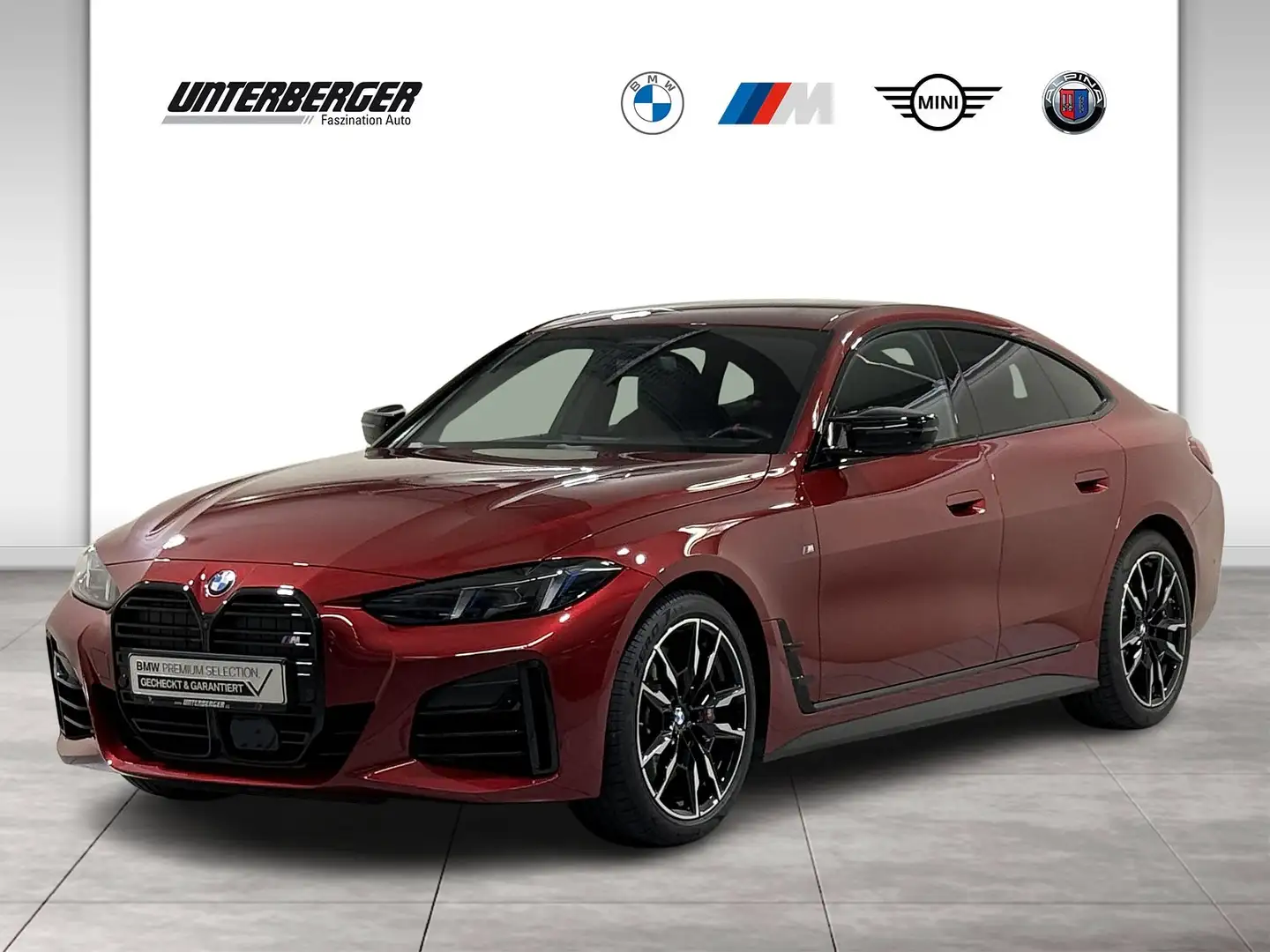 BMW 440 M440i xDrive Gran Coupé Facelift ACC DA-Pro PA+ 36 Rosso - 1