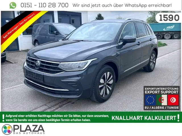 Volkswagen Tiguan 1.5TSI DSG Move AHK ACC APP.NAVI eHECK LED