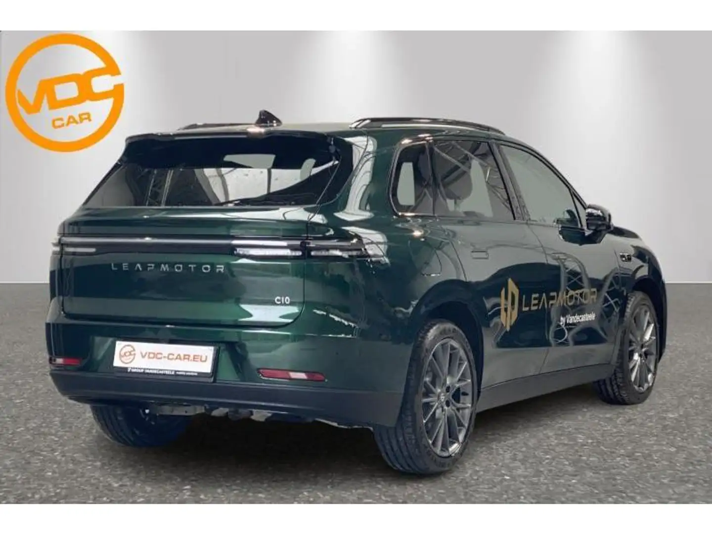 Leapmotor C10 DESIGN REEV Verde - 2