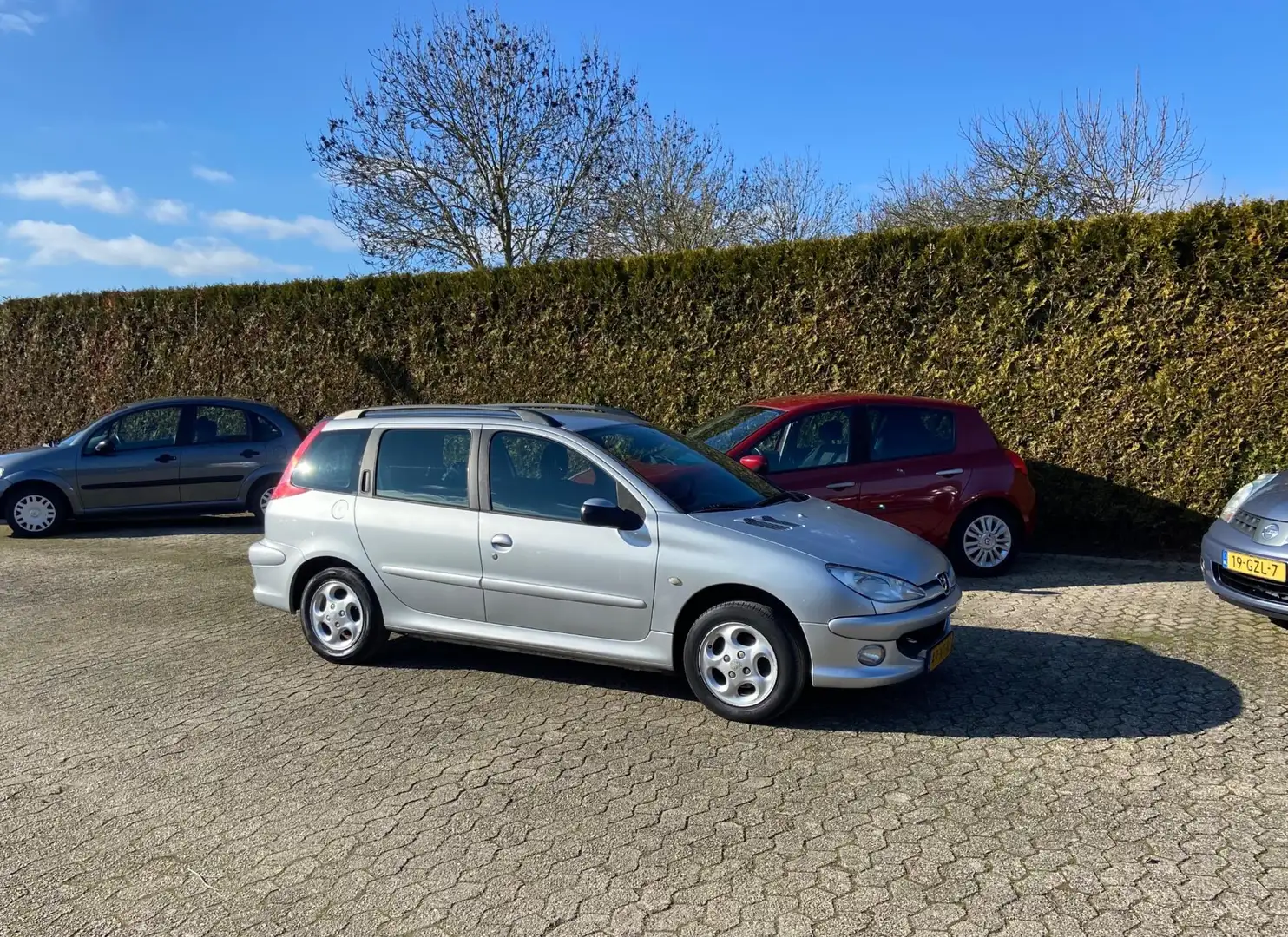 Peugeot 206 SW 1.4 XS APK NIEUW RIJD PRIMA Grau - 2