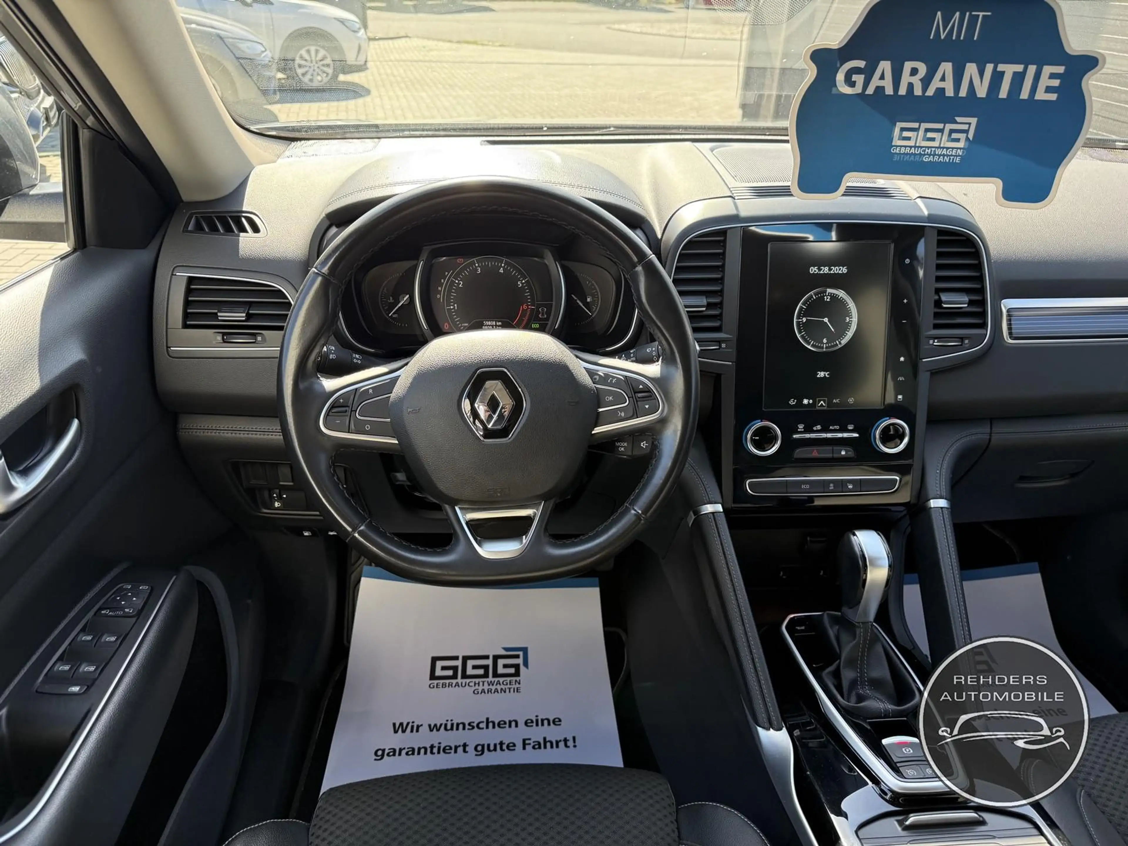 Renault Koleos Intens LED Navi Keyless Tempo 360 Kamera — photo 12