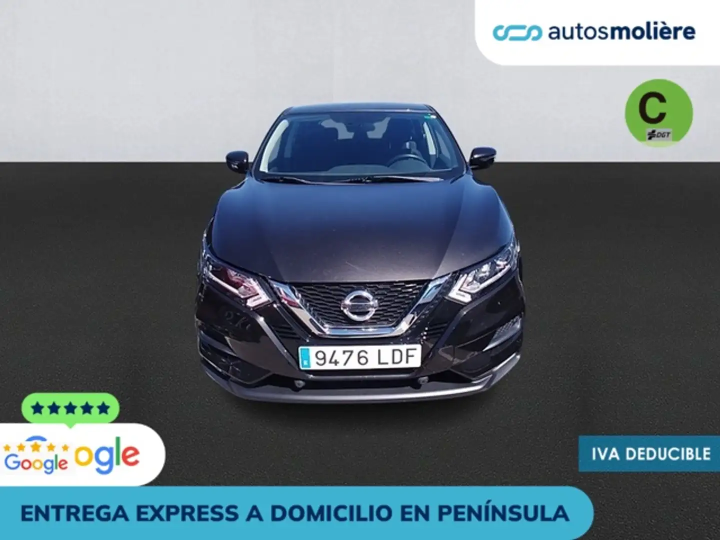Nissan Qashqai 1.5dCi Acenta 4x2 85kW Noir - 2