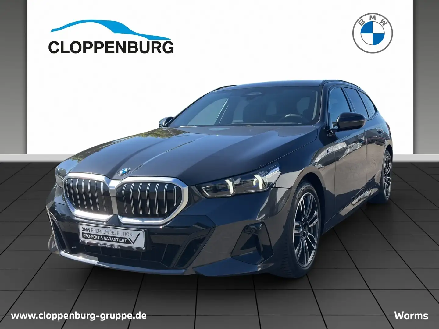BMW 520 d Tour. M Sport+Head-Up+HK+LED+AHK+LHZ+SHZ+ Grau - 1