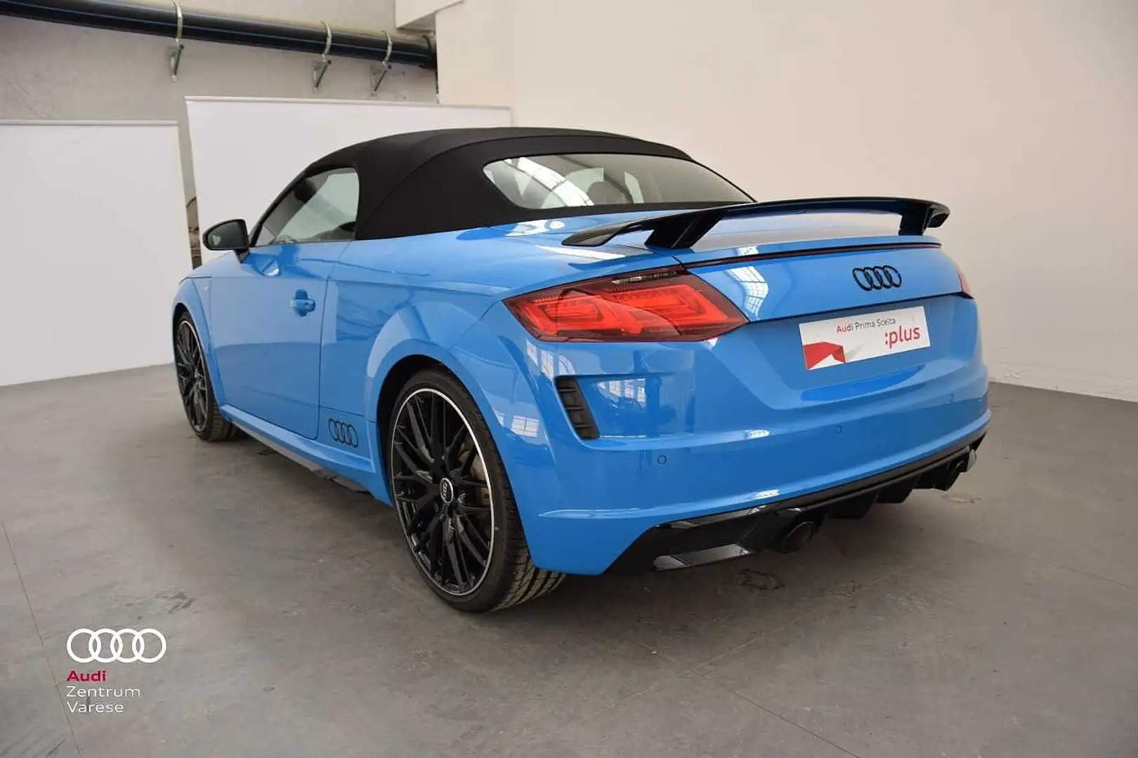 Audi TT Roadster 40 TFSI 197CV Stronic Sline Competition Blue - 2