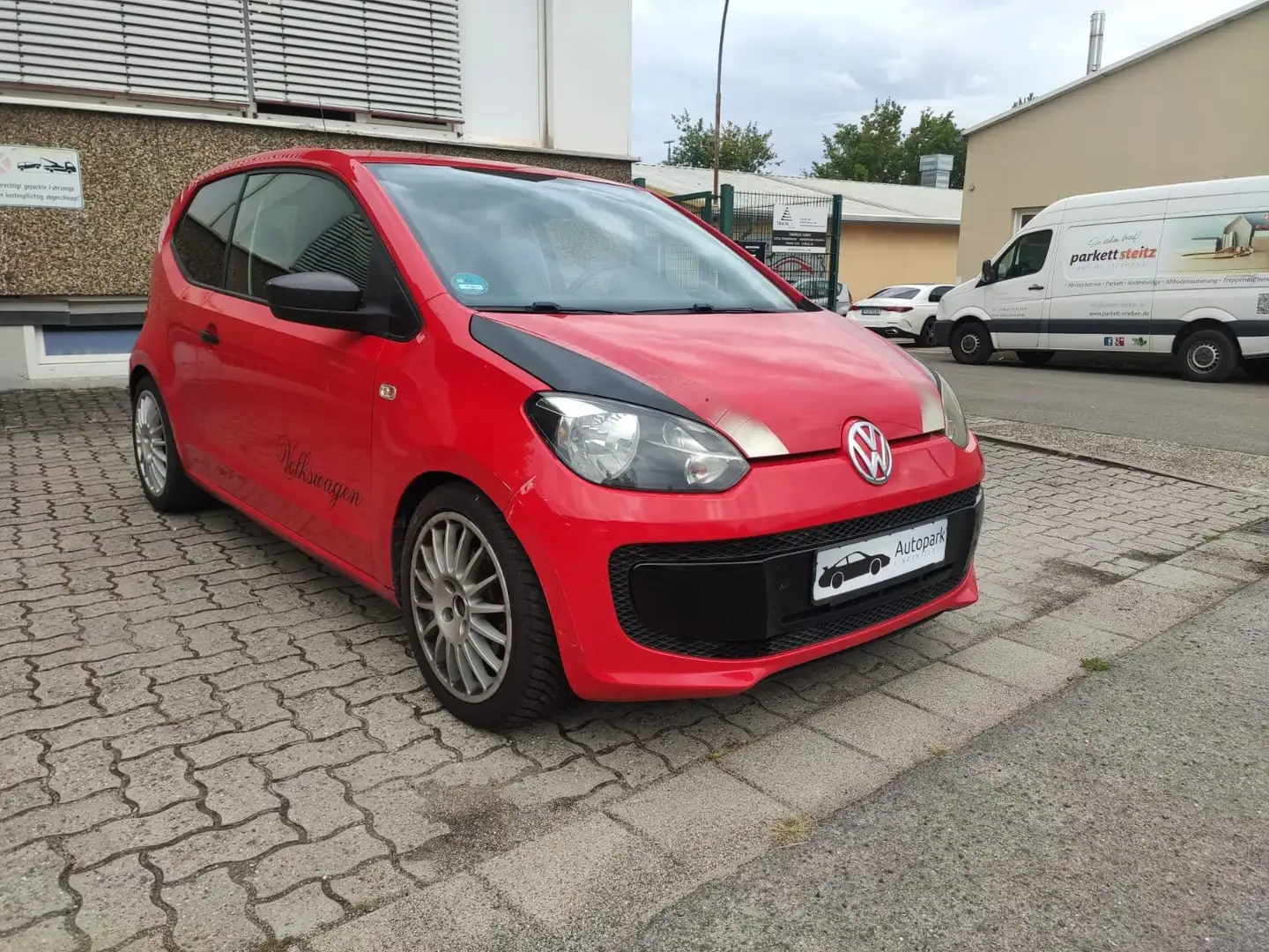 Volkswagen up! take up! Rot - 1
