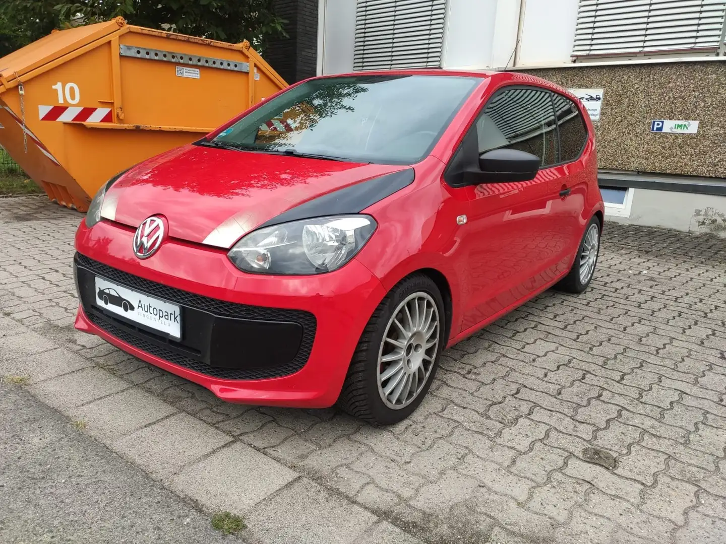 Volkswagen up! take up! Rot - 2