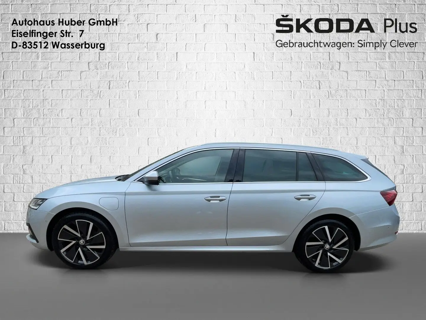 Skoda Octavia Combi 1.4 TSI iV DSG - First Edition Silber - 2