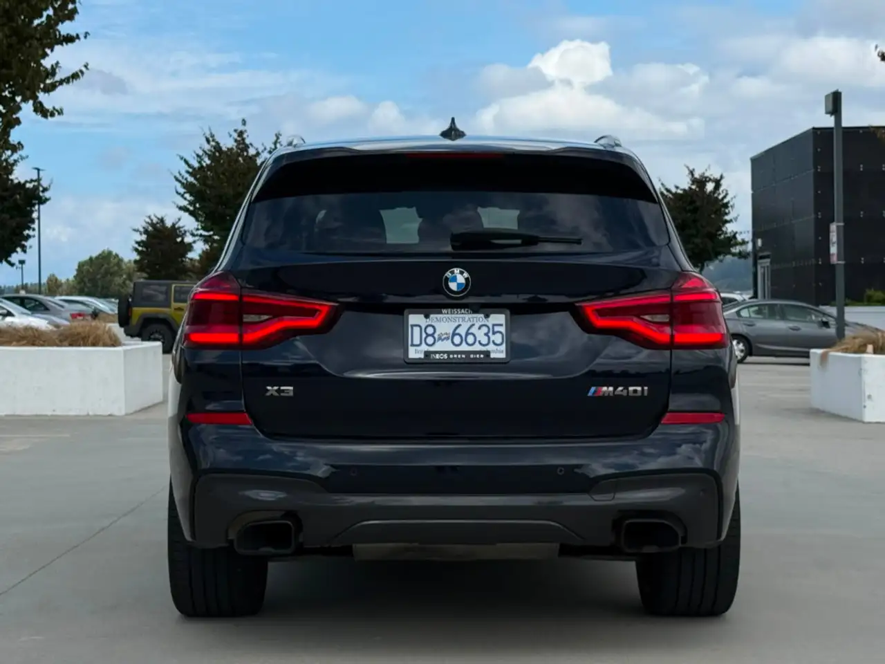 BMW X3 fotografie BMW X3