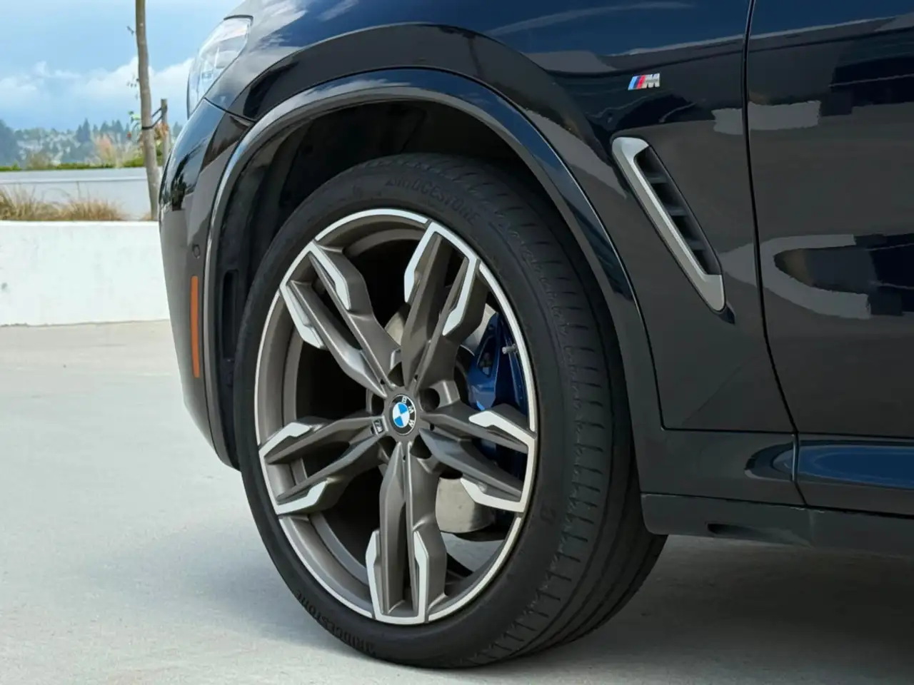 BMW X3 fotografie BMW X3