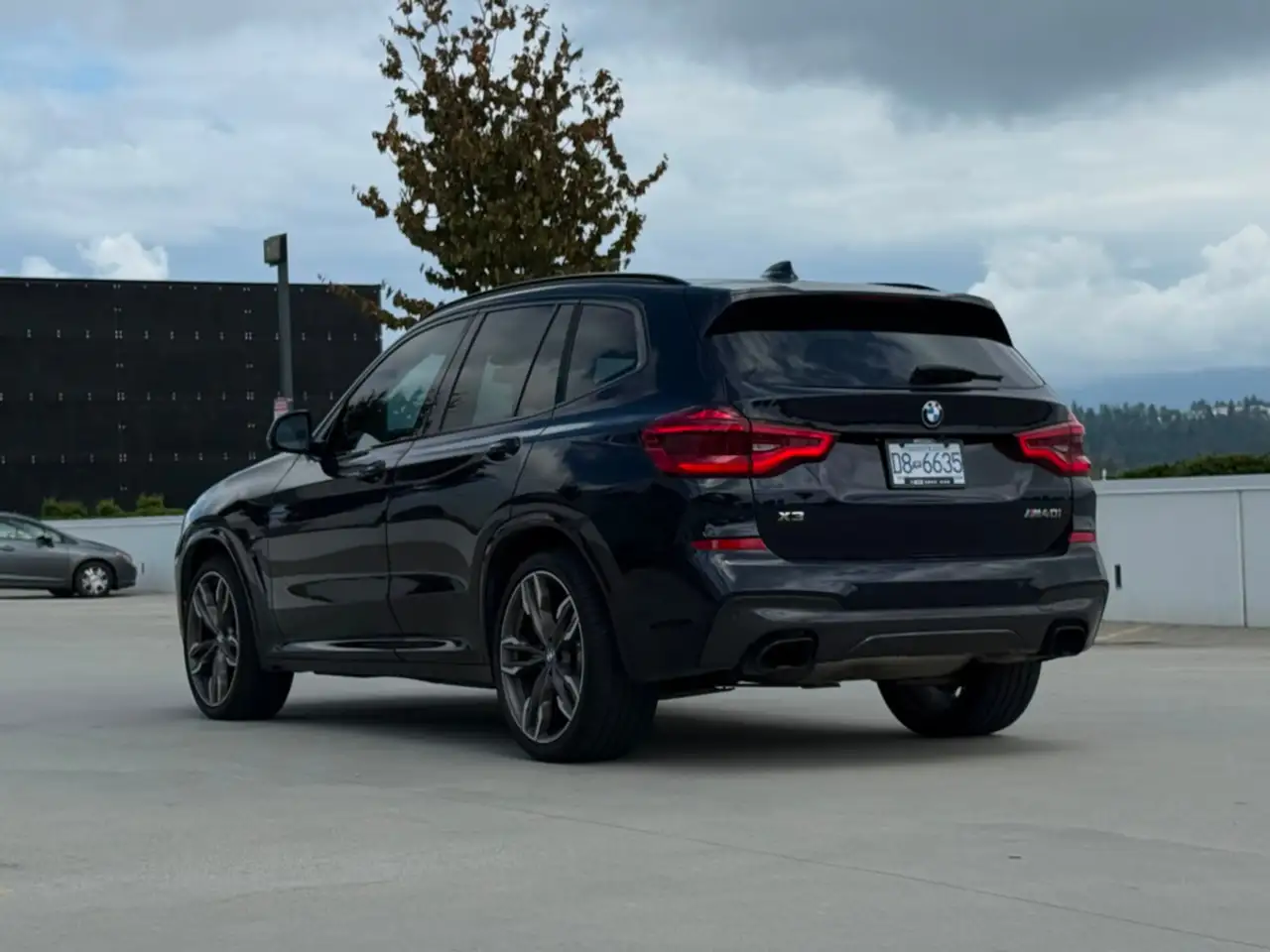 BMW X3 fotografie BMW X3