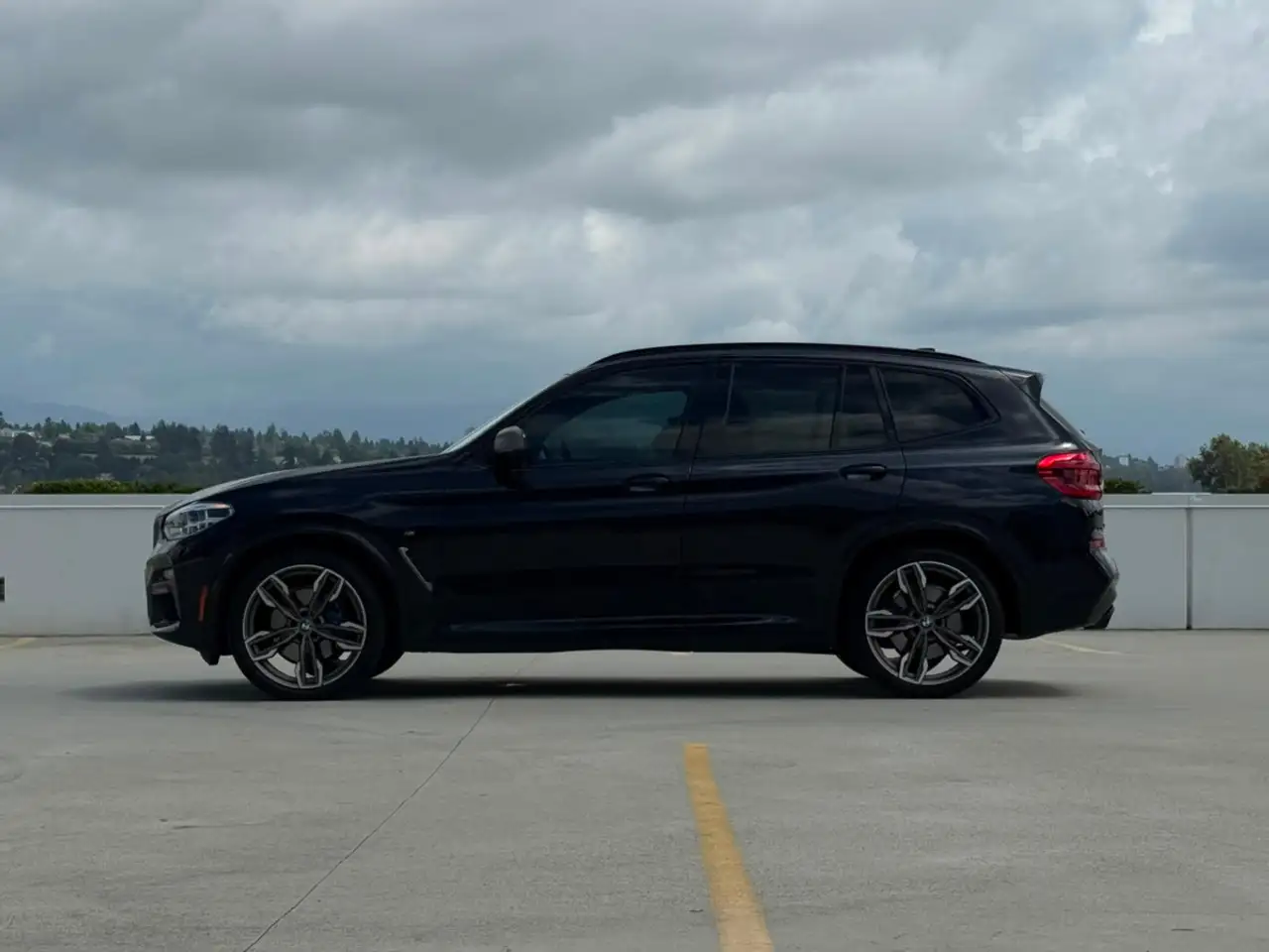 BMW X3 fotografie BMW X3