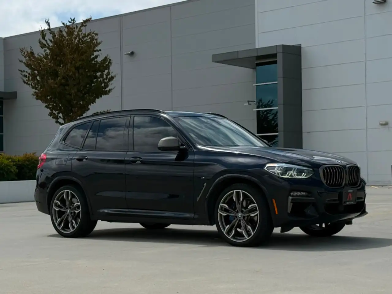BMW X3 fotografie BMW X3
