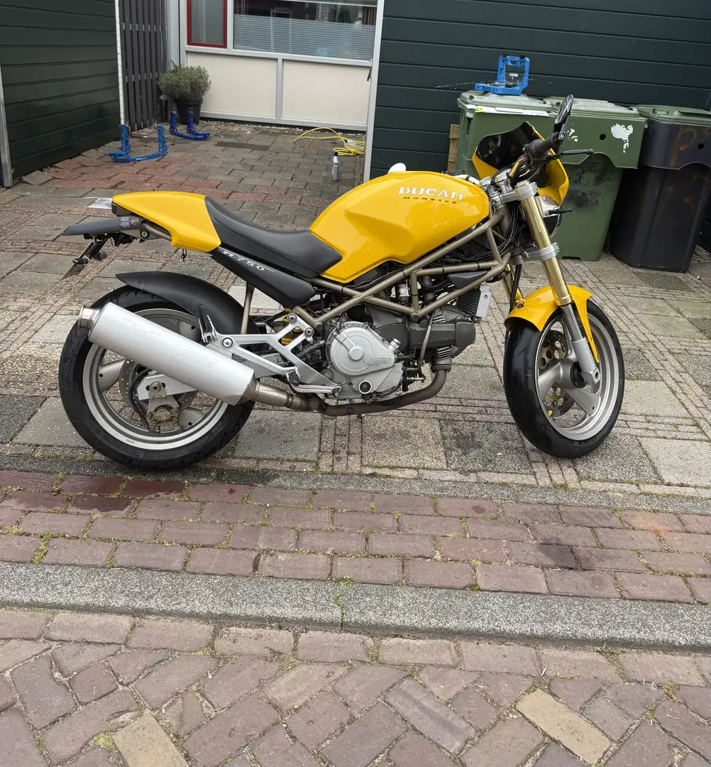 Ducati Monster 750 Jaune - 2