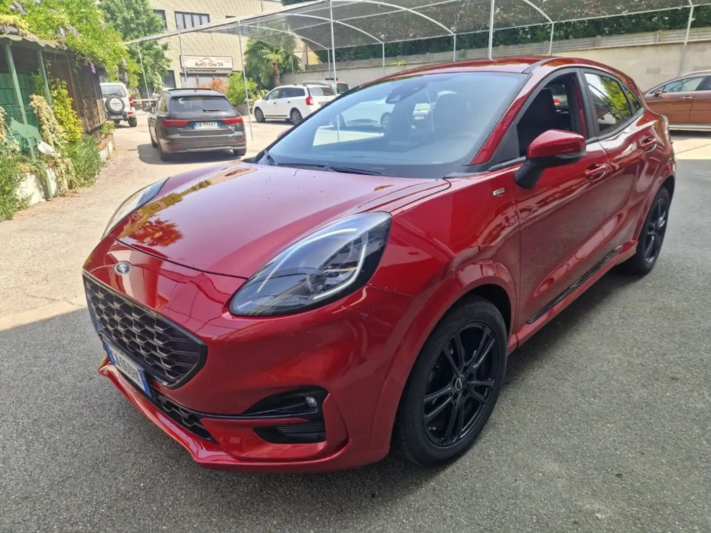 Ford Puma 1.0 EcoBoost Hybrid 125 CV S&S ST-Line X Rosso - 1
