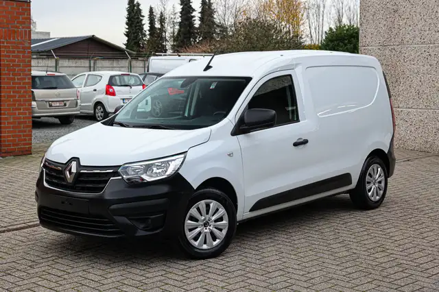 Renault Express BENZINE*APPLE-CARPLAY*HALF-LEDER*AIRCO*PARKEERSENS