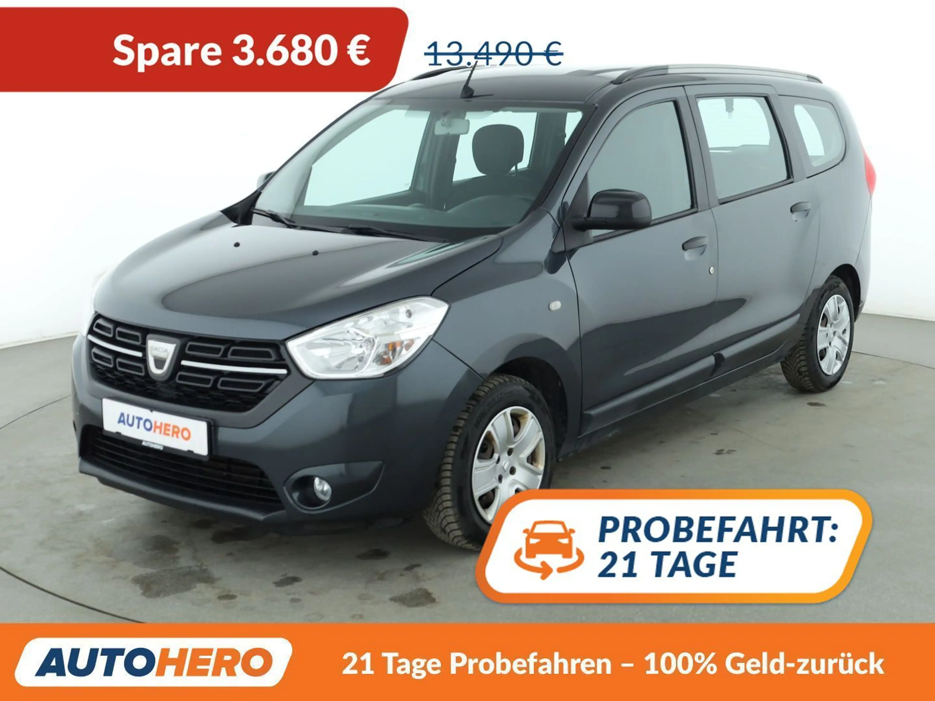 Dacia Lodgy 1.3 TCe Comfort *NAVI*TEMPO*SHZ*KLIMA*