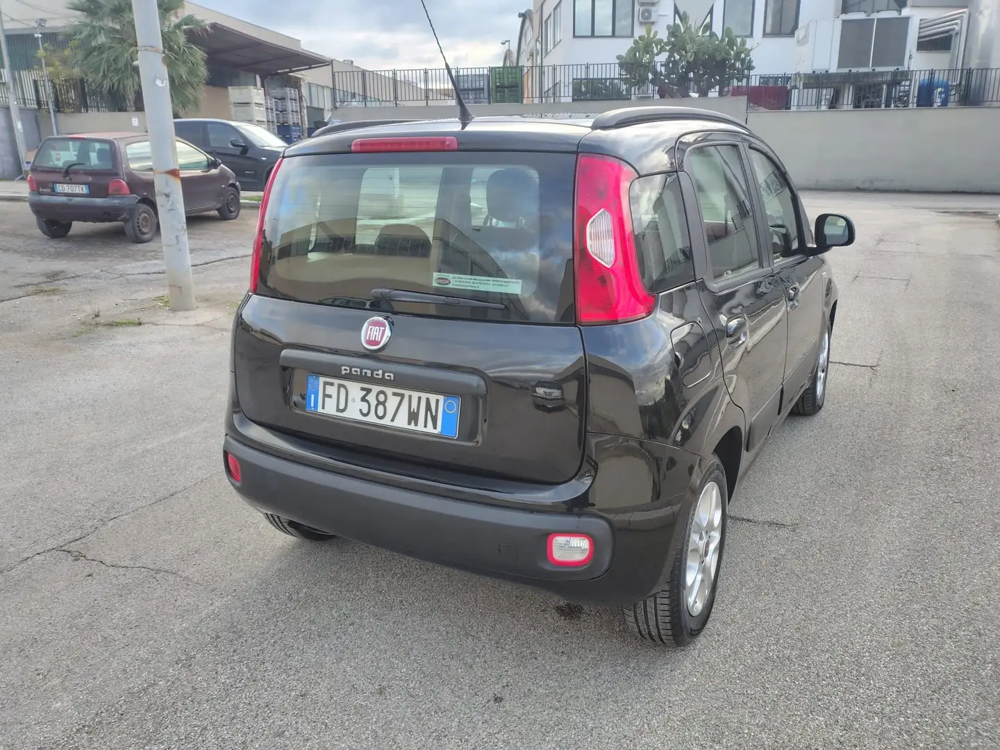 Fiat Panda Panda III 2012 1.3 mjt 16v Lounge s Nero - 2