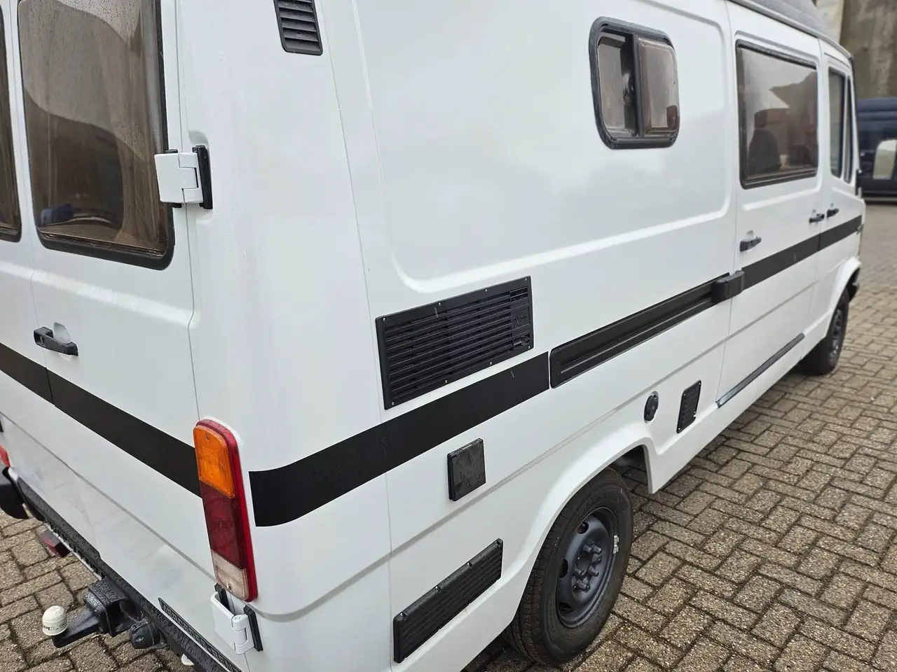 Mercedes-Benz 208 Buscamper Bus mobilhome PEGASUS, foto 6