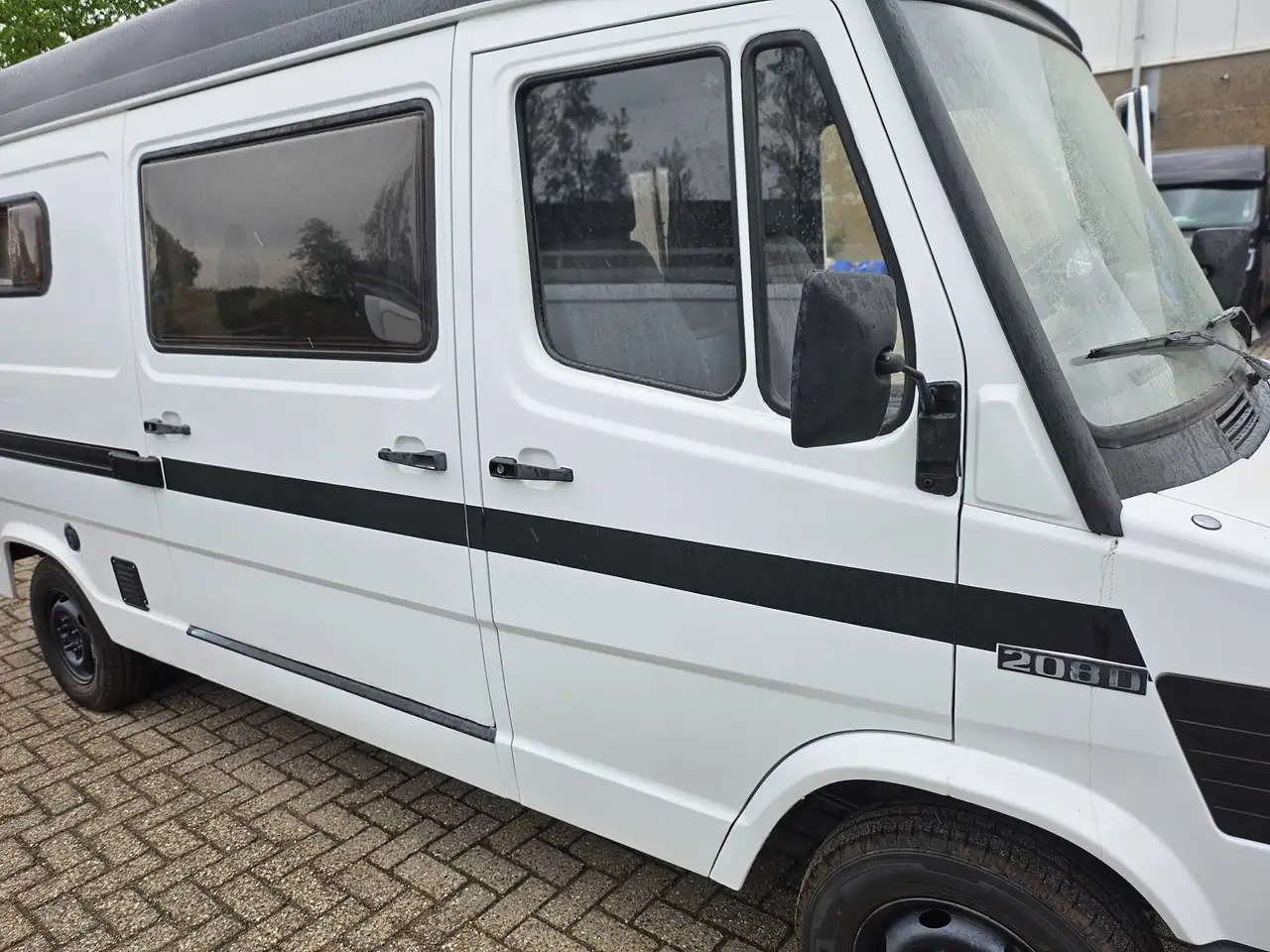 Mercedes-Benz 208 Buscamper Bus mobilhome PEGASUS, foto 3
