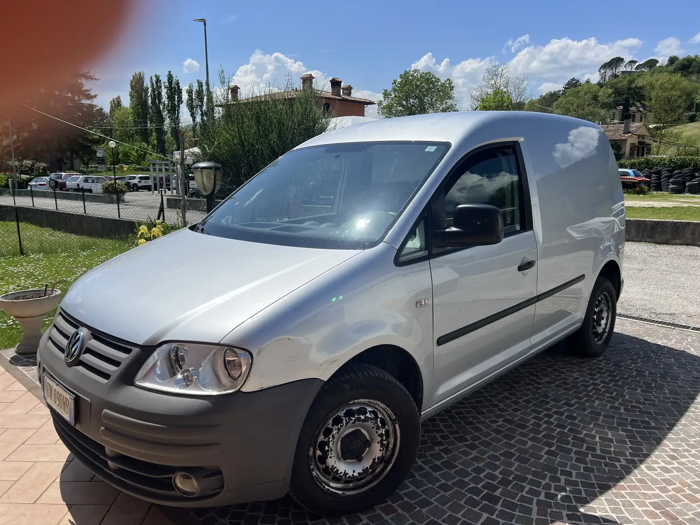 Volkswagen Caddy Argento - 1