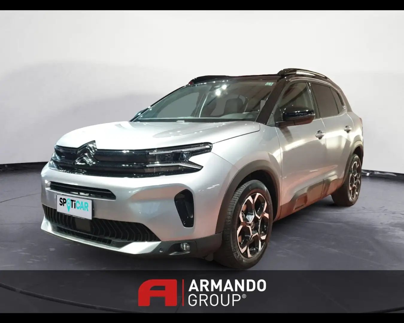 Citroen C5 Aircross BlueHDi 130 S&S EAT8 Feel Pack Argento - 1