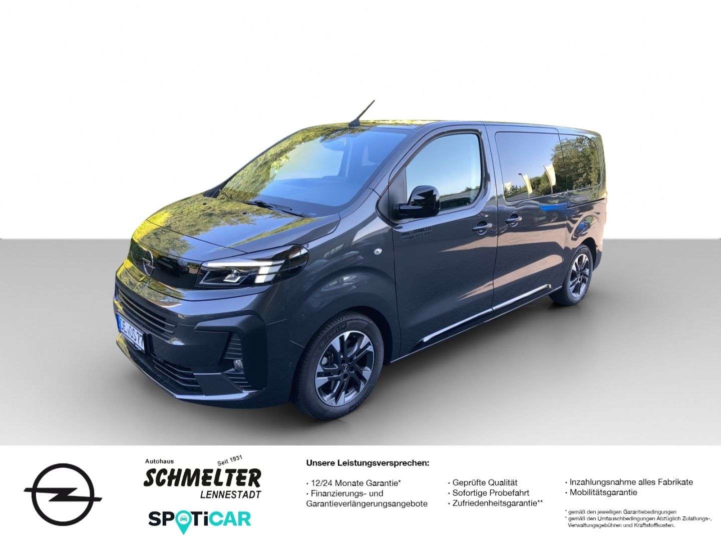 Opel Zafira Life