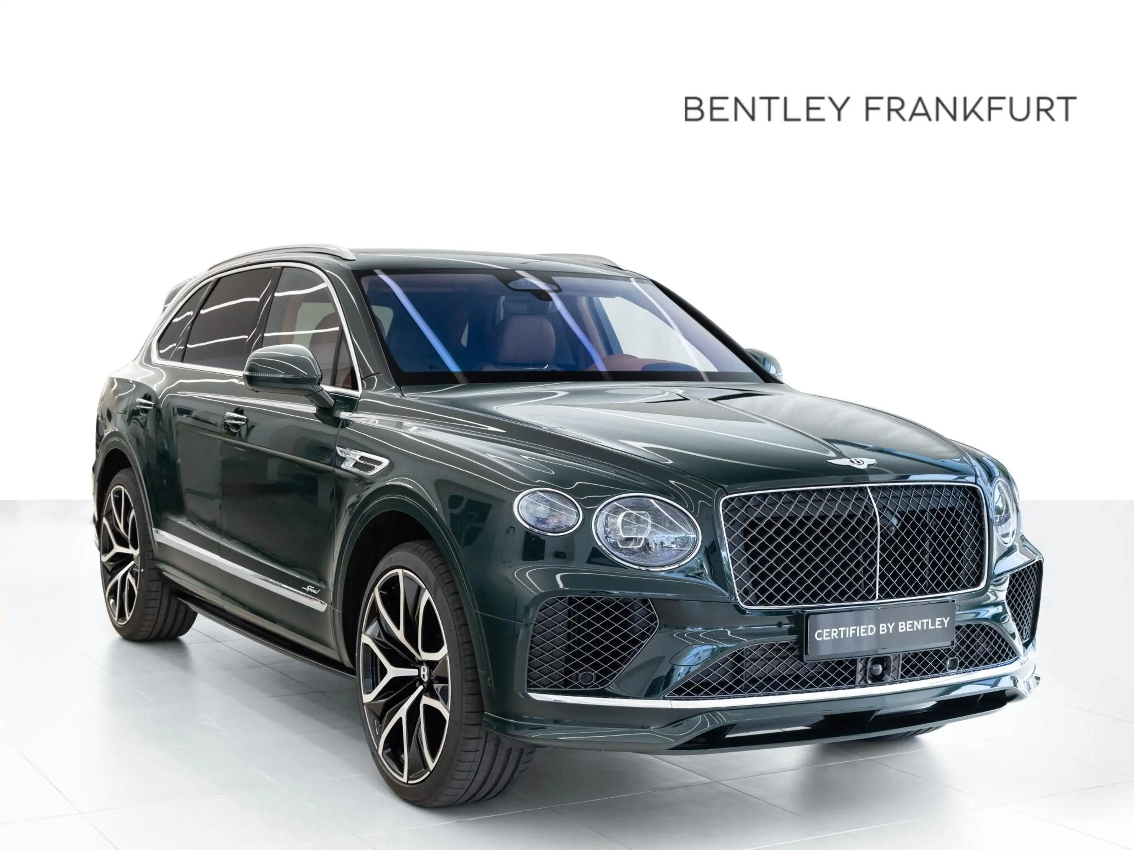 Bentley Bentayga Speed (MY26) von BENTLEY FRANKFURT