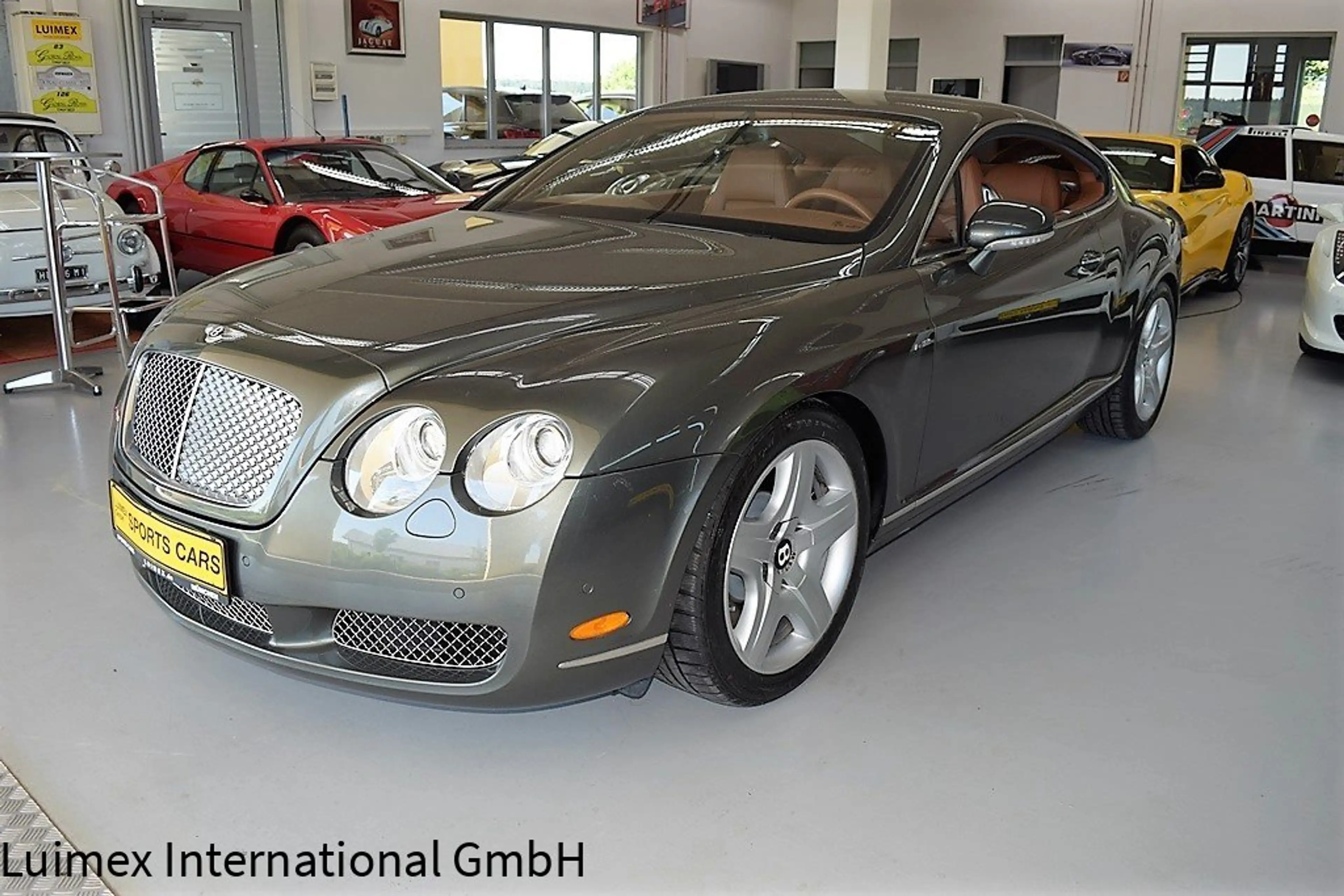 Bentley Continental GT