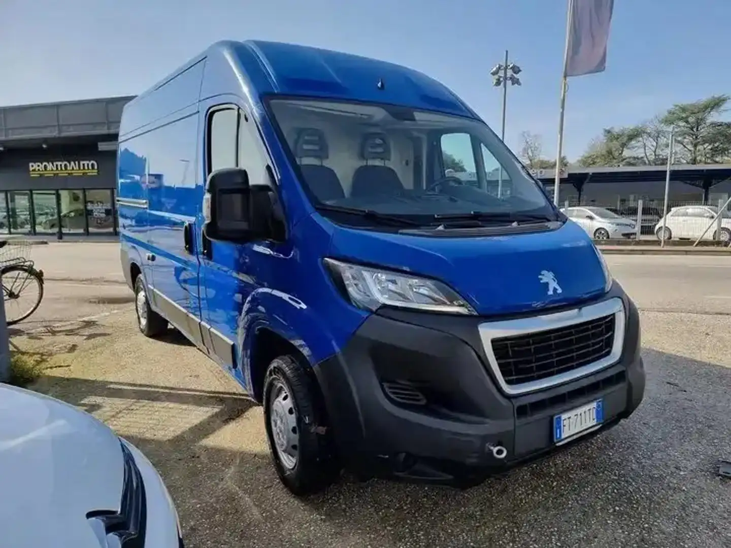 Peugeot Boxer 33 L2-H2-PM -TM 2.0 Bluehdi 130cv tg : FT711TD Azul - 2
