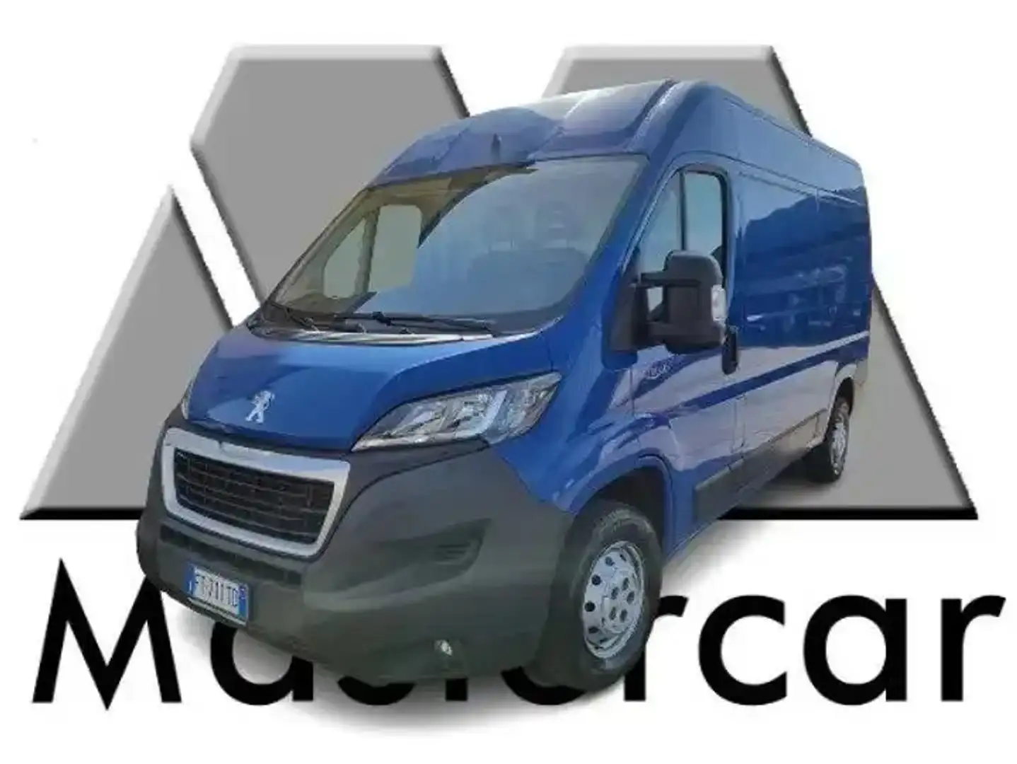 Peugeot Boxer 33 L2-H2-PM -TM 2.0 Bluehdi 130cv tg : FT711TD Azul - 1